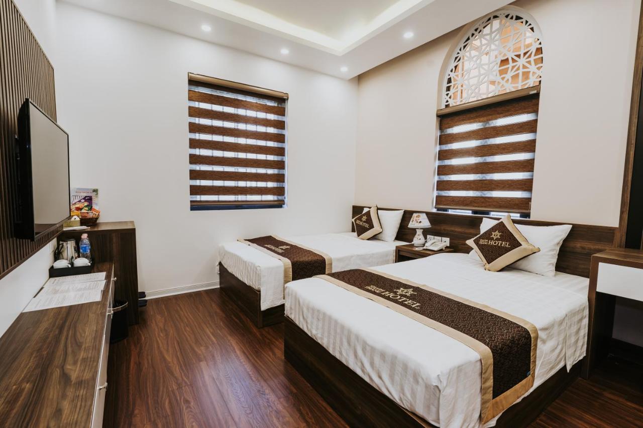 Tam Thang Hotel Ha Long Bagian luar foto