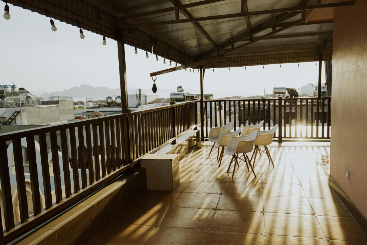 Tam Thang Hotel Ha Long Bagian luar foto