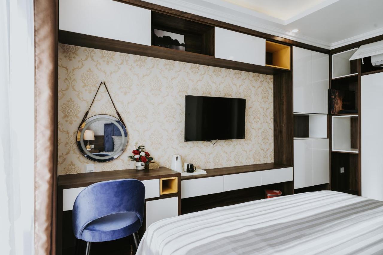 Tam Thang Hotel Ha Long Bagian luar foto
