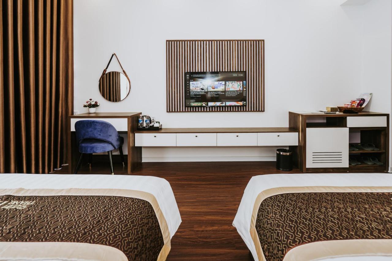 Tam Thang Hotel Ha Long Bagian luar foto