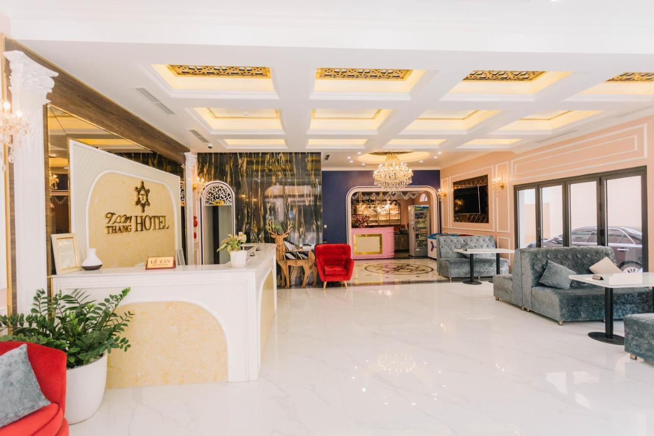 Tam Thang Hotel Ha Long Bagian luar foto