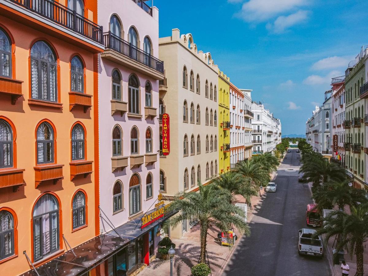 Tam Thang Hotel Ha Long Bagian luar foto