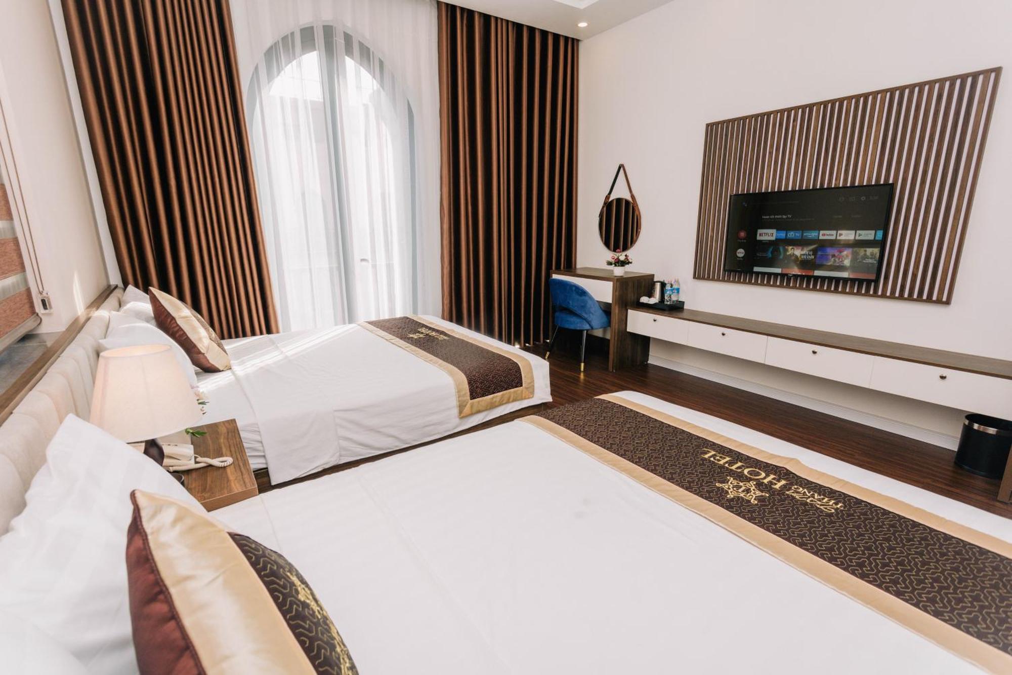 Tam Thang Hotel Ha Long Bagian luar foto