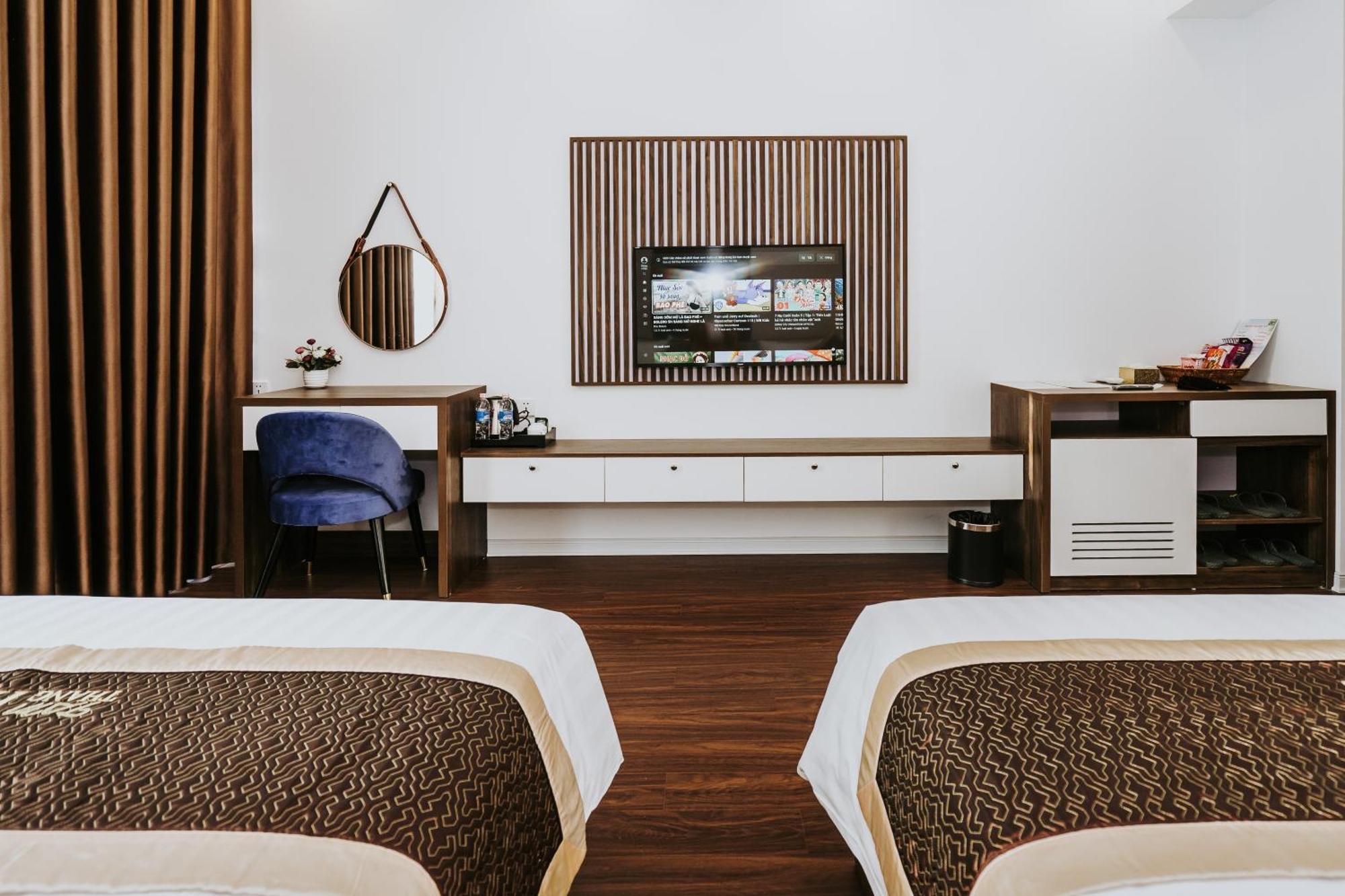 Tam Thang Hotel Ha Long Bagian luar foto